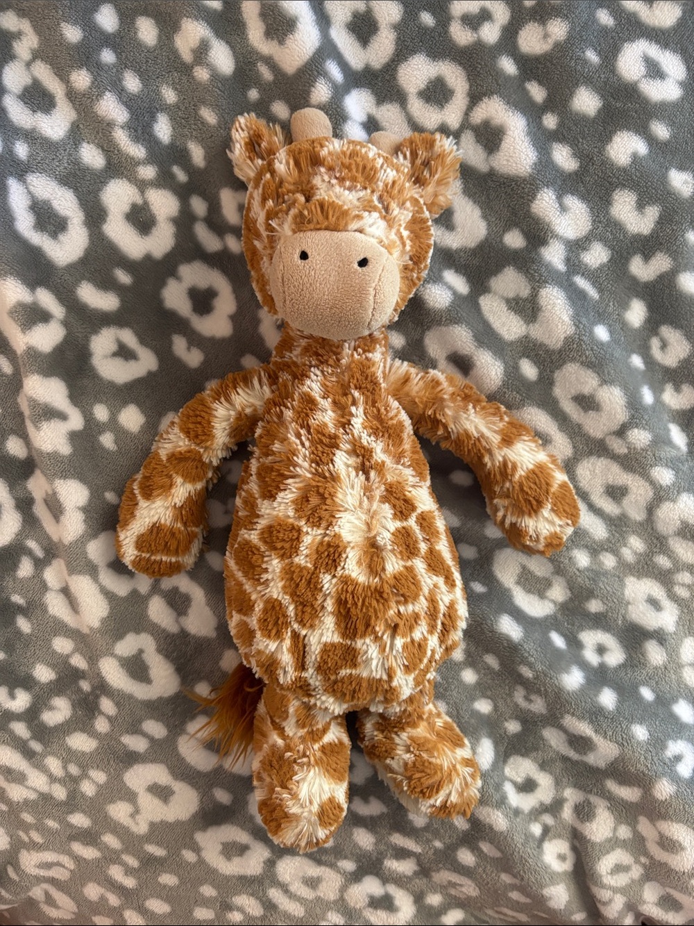 Jellycat Brown and Cream Giraffe Plush